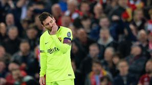 Leo Messi Liverpool Barcelona