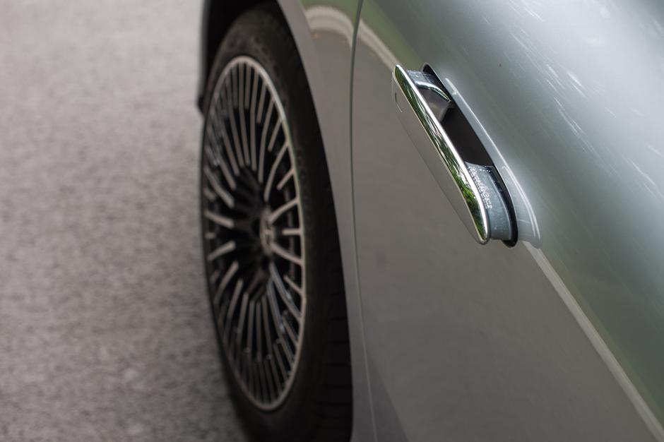 Mercedes EQS 580 | Avtor: Anže Petkovšek