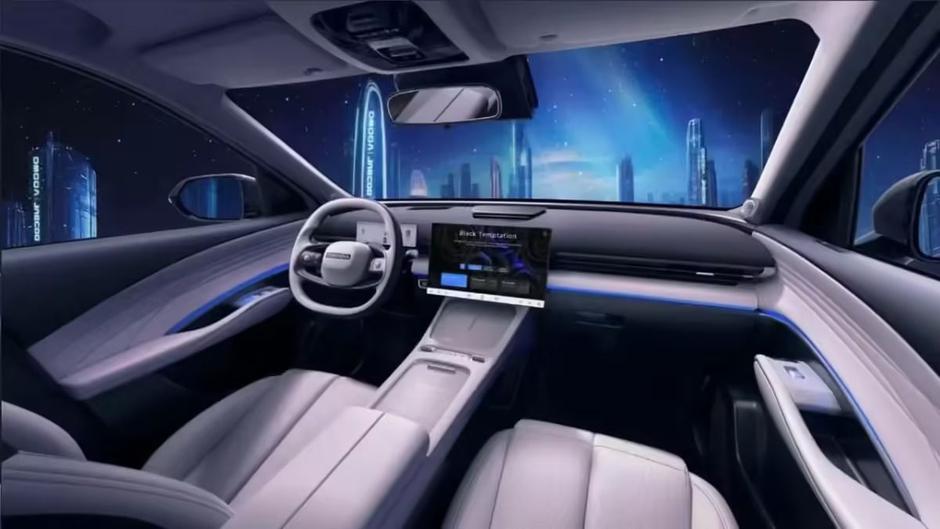 Omoda 7 | Avtor: Omoda