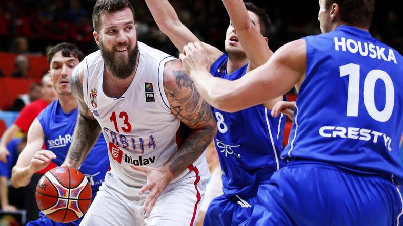 miroslav raduljica srbija češka eurobasket