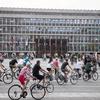kolesarji protest petkovi kolesarji