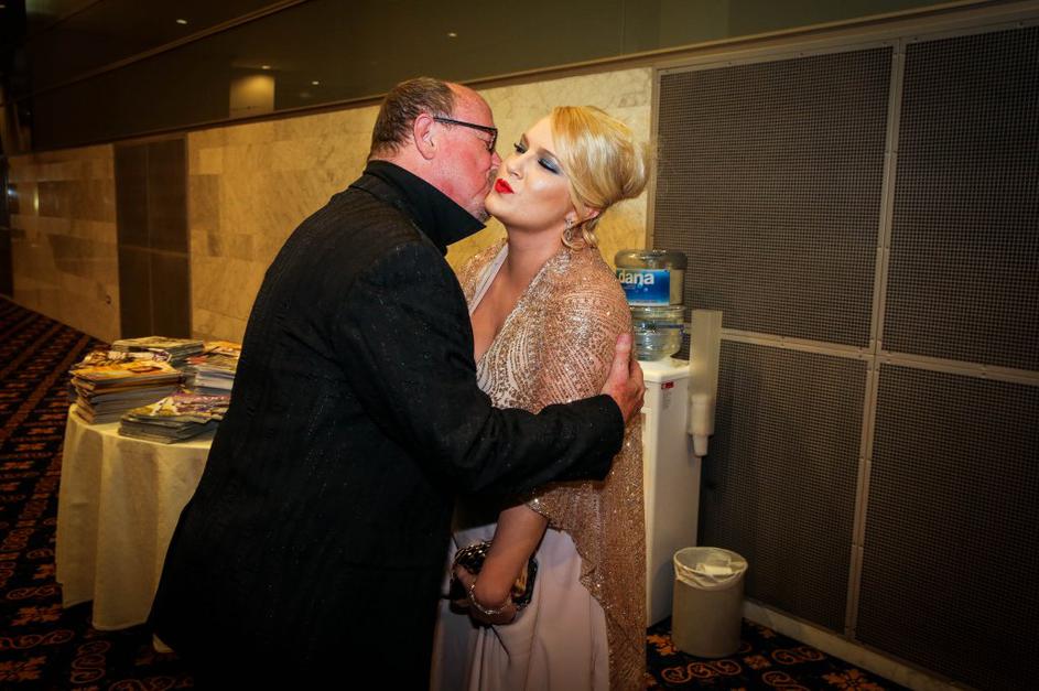 Viktorji, Tomaž Domicelj, Danica Lovenjak