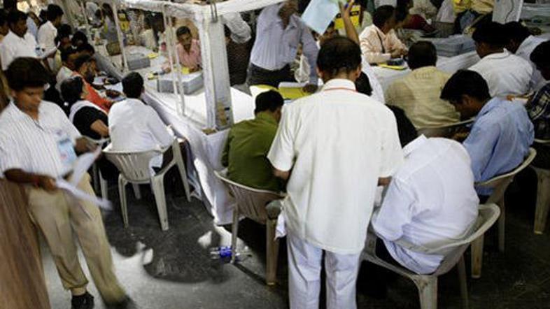 Na volitvah v Indiji slavi Kongresna stranka.