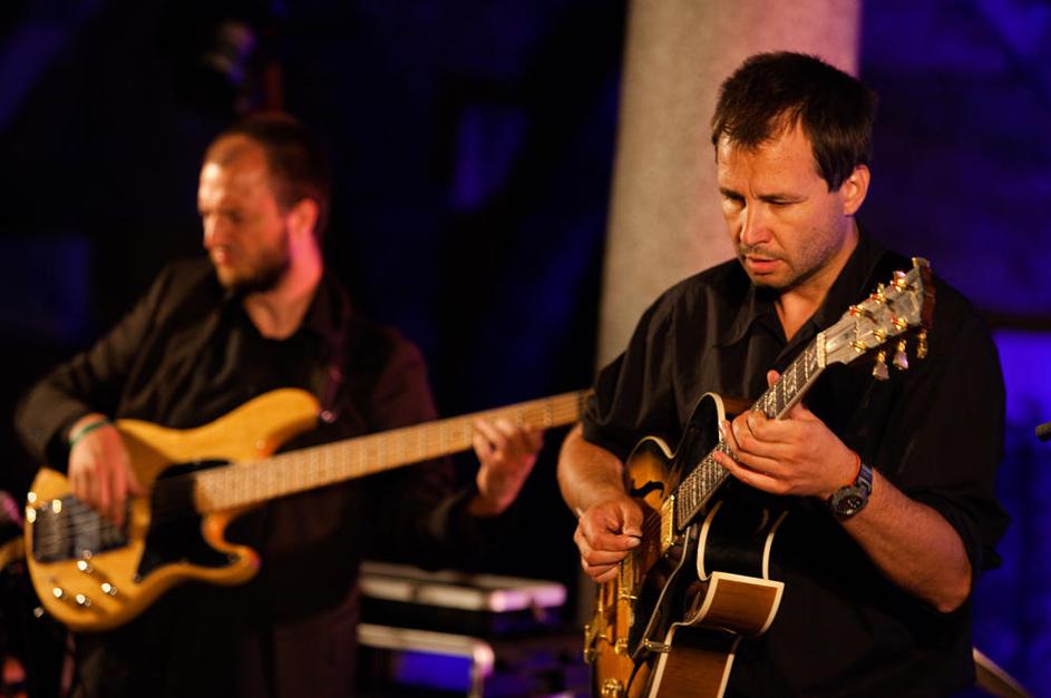 JEFF IV - Peaceful Colors, Groove directions in DJ Gramatik & JK Soul z Matejem 