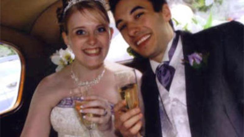 Michael in Vicky sta se poročila pred šestimi meseci. (Foto: news.sky.com)