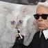 Karl Lagerfeld mačka Choupette