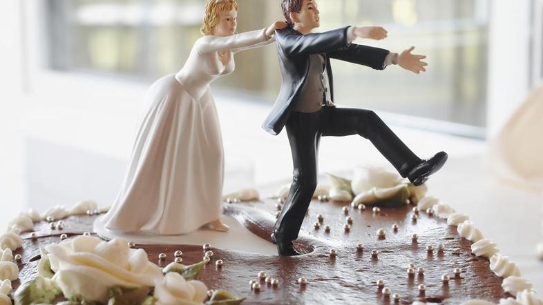 Napaka že na poročni dan? (Foto: Shutterstock)