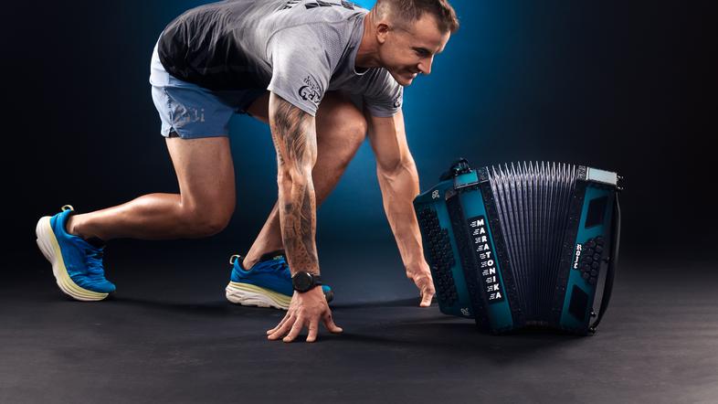 maratonika, anže zavrl