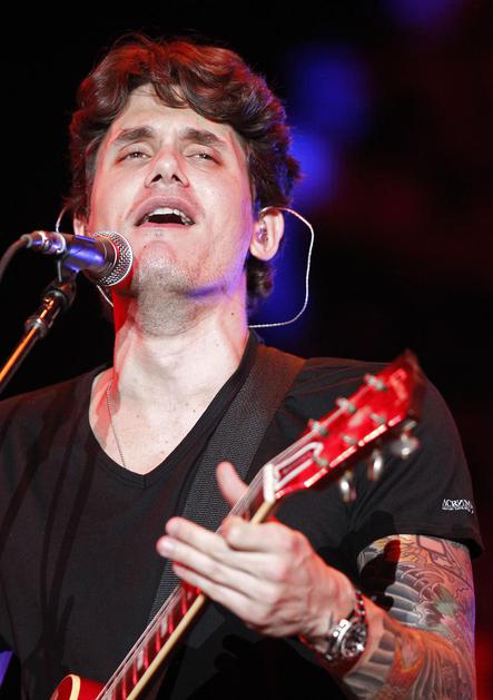 John Mayer, maj 2010