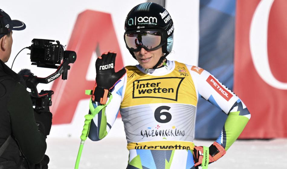 Ilka Štuhec: "Pripravljenost je na ravni, kot bi si želela"