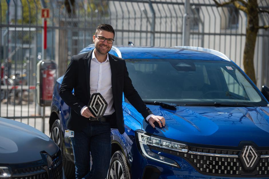 Renault austral in Hella Saturnus Slovenija | Avtor: Anže Petkovšek