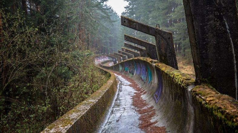 Ostanki olimpijskih iger v Sarajevu