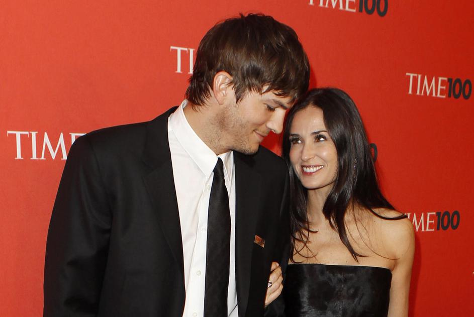 Ashton Kutcher Demi Moore