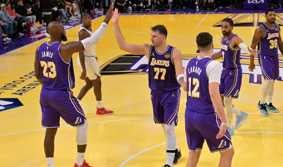 Tako se je ob rojstvu Dončićeve hčerkice odzval LeBron