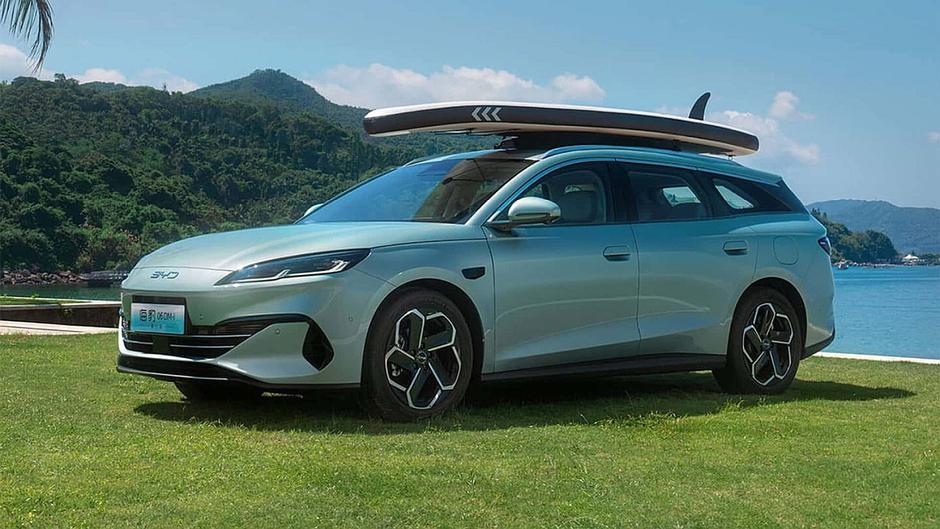 byd seal 6 touring | Avtor: BYD