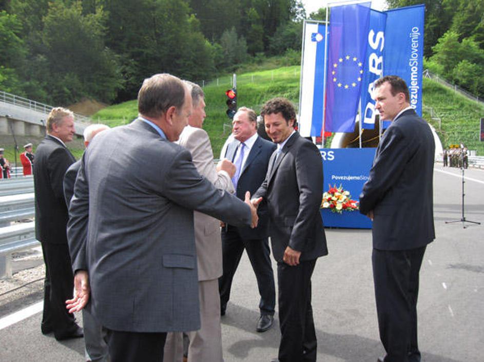 Odprtje novega odseka avtoceste