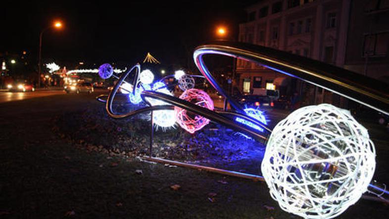 Projekt okrasitve Vilin klobčič naj bi bil končan do leta 2012. (Foto: Žurnal24)