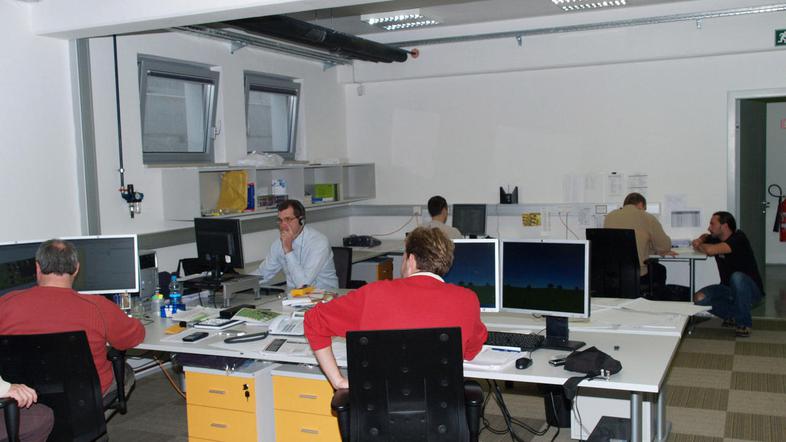 Podjetja, vključena v center odličnosti, so tako kot Instrumentation Technologie