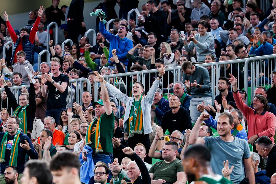 Cedevita Olimpija | Avtor: Cedevita Olimpija/Aleš Fevžer