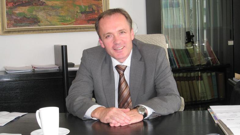 Jernej Završnik, direktor ZD Maribor (Foto: Katarina Pernat)
