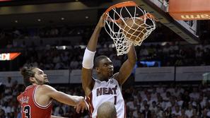 Bosh Noah Miami Heat Chicago Bulls NBA končnica