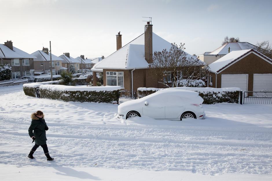 Sneg v Angliji | Avtor: Epa