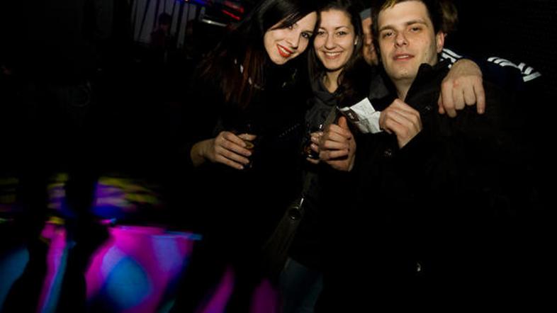 Petkov party v klubu K4 z nizozemsko legendo underground scene Martynom. (Foto: 