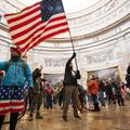 Protesti Kapitol Washington zasedba trump