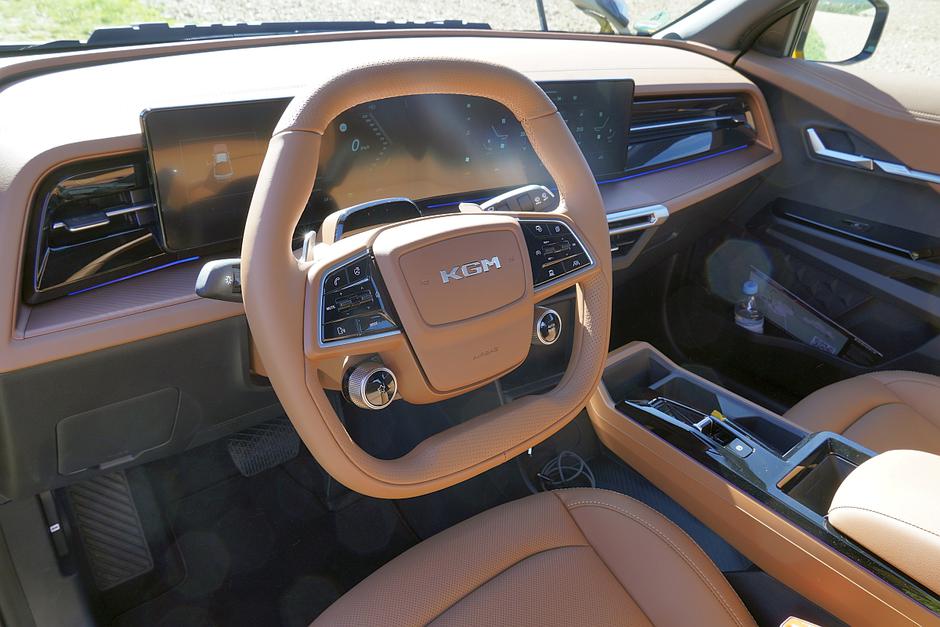 KGM nusso EV in KGM torres hybrid | Avtor: Matija_Janežič