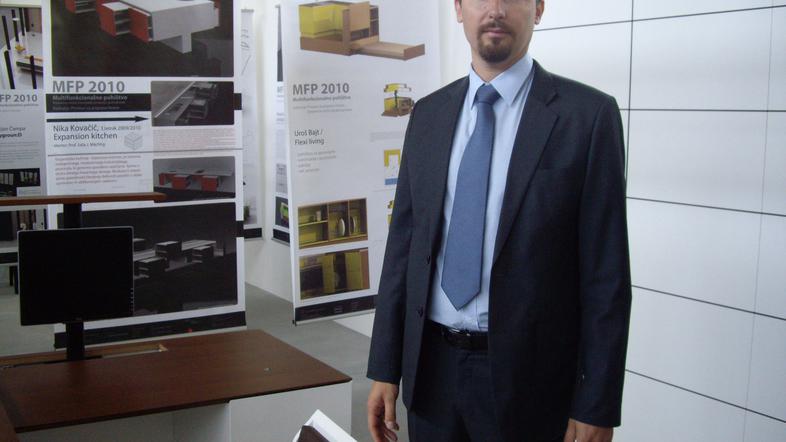 “Multifunkcionalno pohištvo kupcem prinaša rešitev prostorske stiske in boljši i