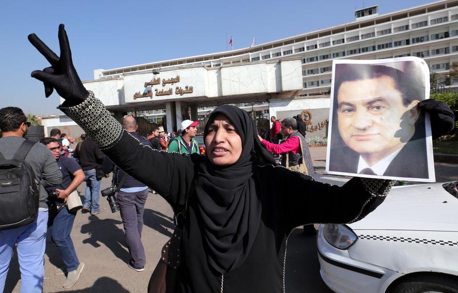 Egipt razsodba Mubarak