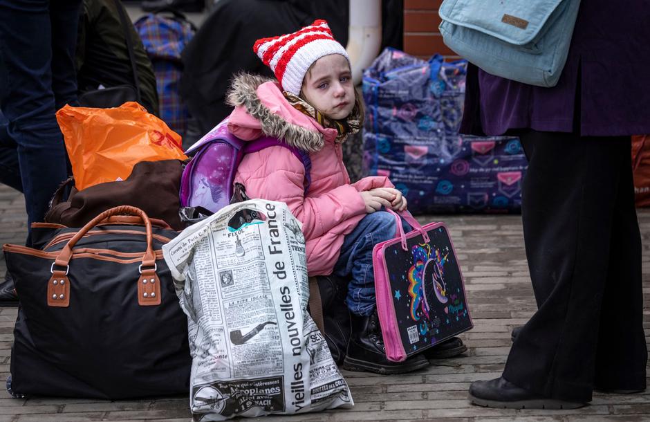 Ukrajina vojna otroci | Avtor: Profimedia