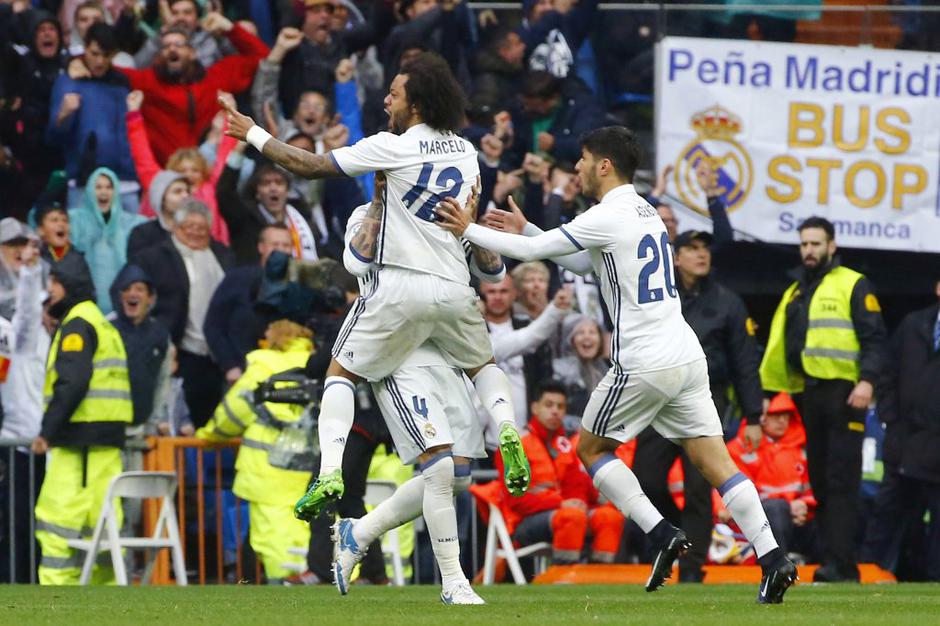 Marcelo Real Madrid Valencia | Avtor: EPA