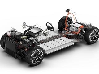 Volkswagen ID.3 električni avto platforma MEB baterija