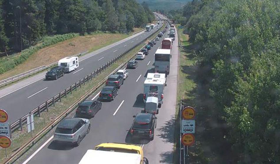 Nova prometna nesreča, primorska avtocesta spet zaprta