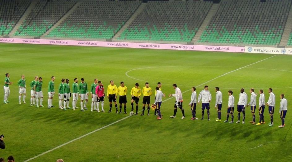 Matej Jug Olimpija Ljubljana NK Maribor Stožice brez gledalcev prazne tribune Pr