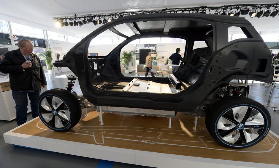 BMW i3 | Avtor: EPA