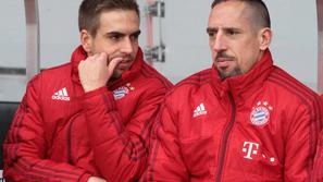 lahm ribery bayern