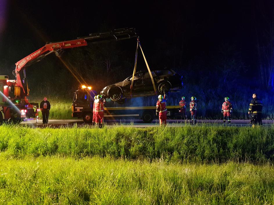 Prometna nesreča pri Bohinjski Bistrici