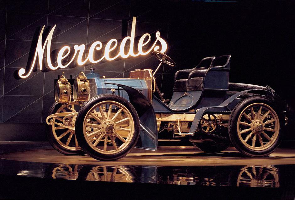 Daimler-Benz, Mercedes, zgodovina | Avtor: Daimler
