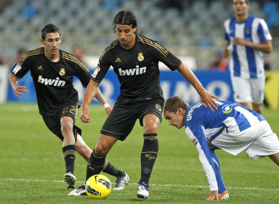 Di Maria Khedira Real Madrid Sociedad Anoeta | Avtor: EPA