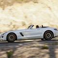 Mercedes-Benz SLS AMG roadster