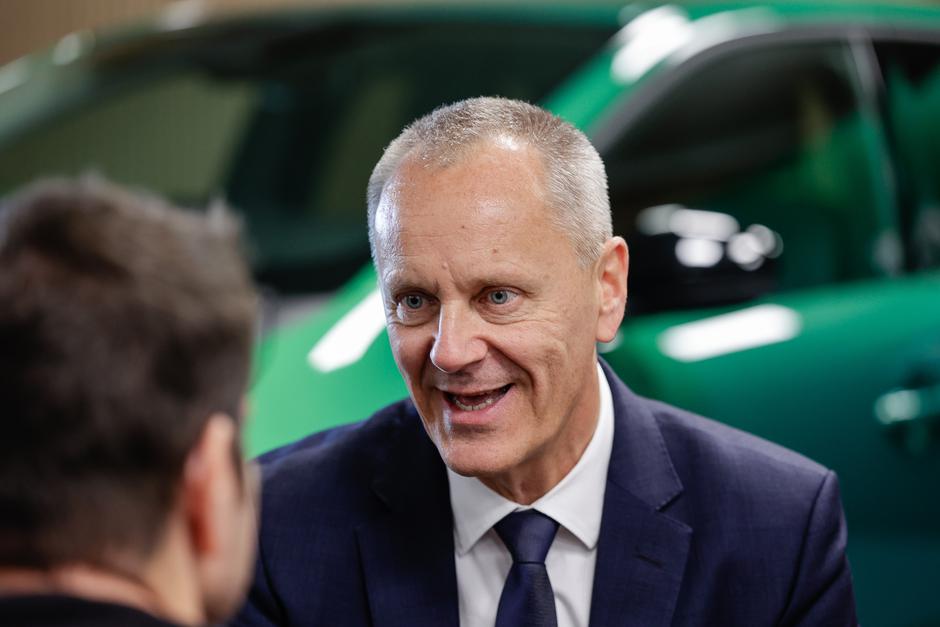 Jože Bele, Revoz | Avtor: Saša Despot