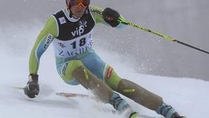 Vajdič je na internih kvalifikacijah premagal Kürnerja za dve stotinki. (Foto: R