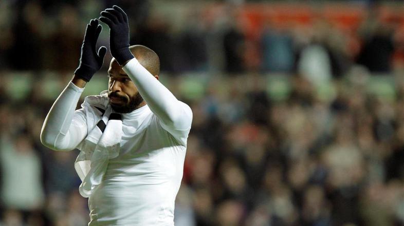 Henry Arsenal Swansea Premier League Anglija angleška liga prvenstvo