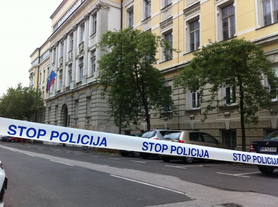 Bombni preplah v Mariboru