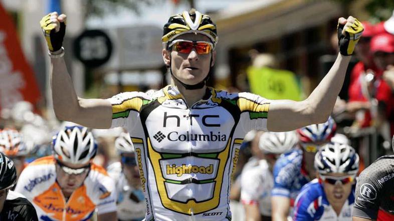 Greipel je na Dirki po Avstraliji zmagal že na tretji etapi. (Foto: Reuters)