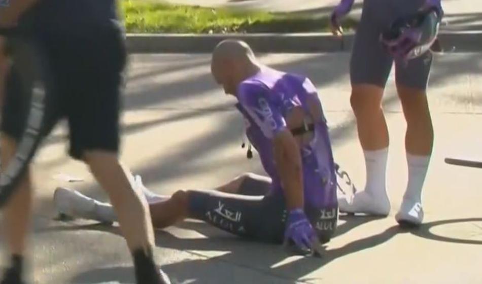 Naš kolesarski as po grozljivi nesreči pristal v bolnišnici, takšno je stanje...