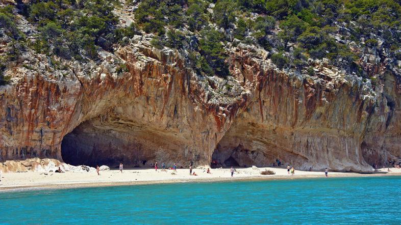 sardinija plaža