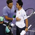 kei nišikori roger federer